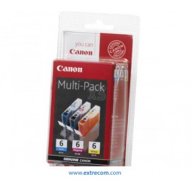 Canon BCI-6 multipack 3 colores original