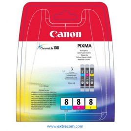 Canon CLI-8 pack 3 colores