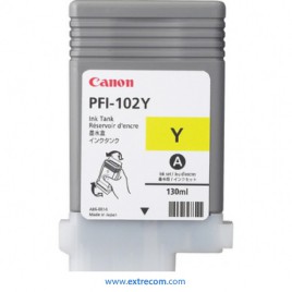 Canon PFI-102Y amarillo original