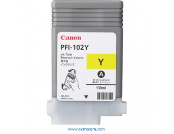 Canon PFI-102Y amarillo original