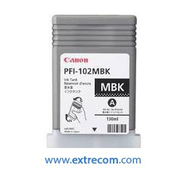 Canon PFI-102MBK negro mate original