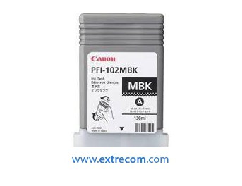 Canon PFI-102MBK negro mate original