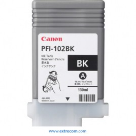 Canon PFI-102BK negro original