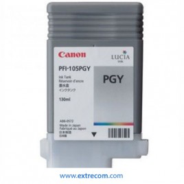 Canon PFI-105PGY gris foto original