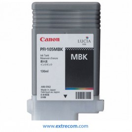 Canon PFI-105MBK negro mate original