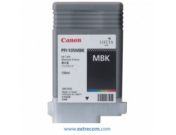 Canon PFI-105MBK negro mate original