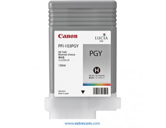 Canon PFI-103PGY gris foto original