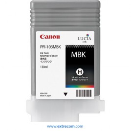 Canon PFI-103MBK negro mate original