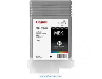 Canon PFI-103MBK negro mate original