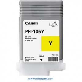 Canon PFI-106Y amarillo original