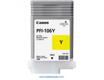 Canon PFI-106Y amarillo original