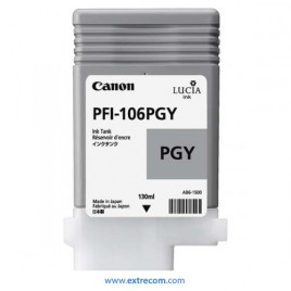 Canon PFI-106PGY gris foto original