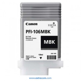 Canon PFI-106MBK negro mate original