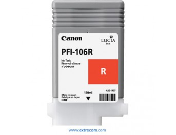 Canon PFI-106 rojo original