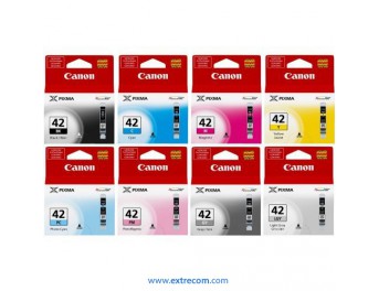 Canon CLI-42 pack 8 colores original