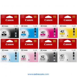 Canon CLI-42 pack 8 colores original