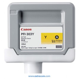 Canon PFI-303Y amarillo original