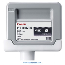 Canon PFI-303MBK negro mate original