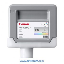 Canon PFI-306PGY gris foto original