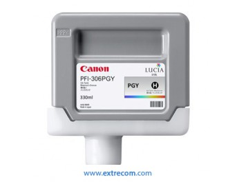 Canon PFI-306PGY gris foto original