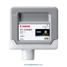 Canon PFI-306MBK negro mate original