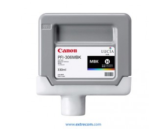 Canon PFI-306MBK negro mate original