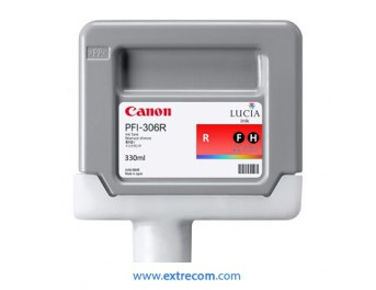 Canon PFI-306R rojo original