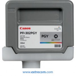 Canon PFI-302PGY gris foto original