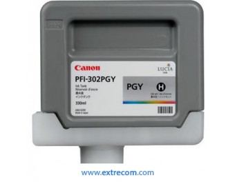 Canon PFI-302PGY gris foto original