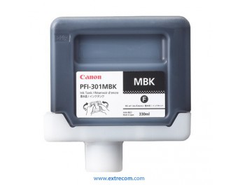 Canon PFI-301MBK negro mate original