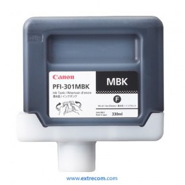 Canon PFI-301MBK negro mate original