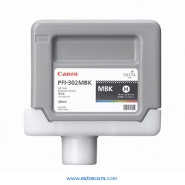 Canon PFI-302MBK negro mate original