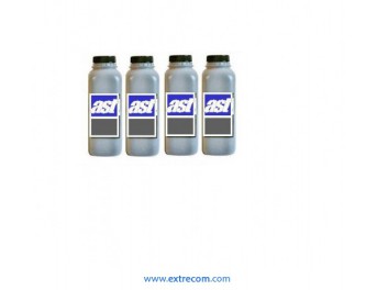 4botellas de toner para kit recarga hp12a