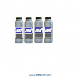 4botellas de toner para kit recarga hp12a