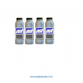 4botellas de toner para kit recarga hp12a