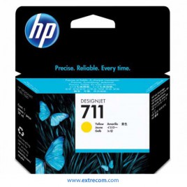 HP 711 amarillo original