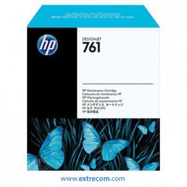 HP 761 cartucho mantenimiento original