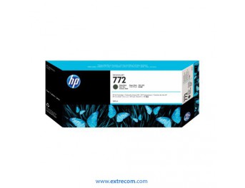 HP 772 negro mate original