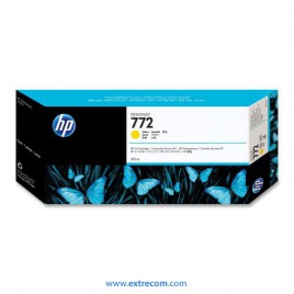 HP 772 amarillo original