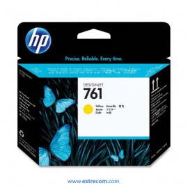 HP 761 cabezal amarillo original