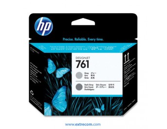 HP 761 cabezal gris / gris oscuro original