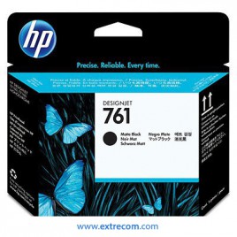 HP 761 cabezal negro mate original