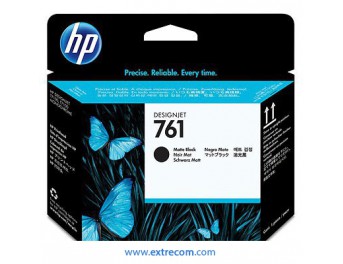 HP 761 cabezal negro mate original