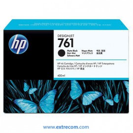 HP 761 negro mate original