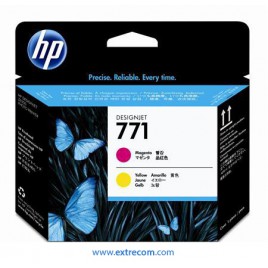 HP 771 cabezal magenta / amarillo original