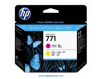 HP 771 cabezal magenta / amarillo original