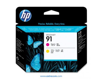 HP 91 cabezal magenta / amarillo original