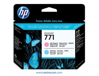 HP 771 cabezal cian claro / magenta claro original