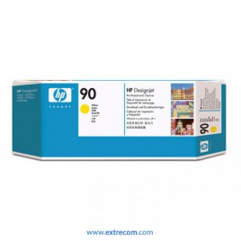 HP 90 cabezal amarillo original