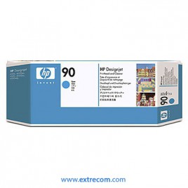 HP 90 cabezal cian original